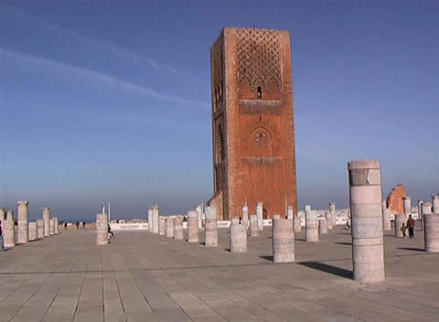 Tour hassan Rabat Maroc
